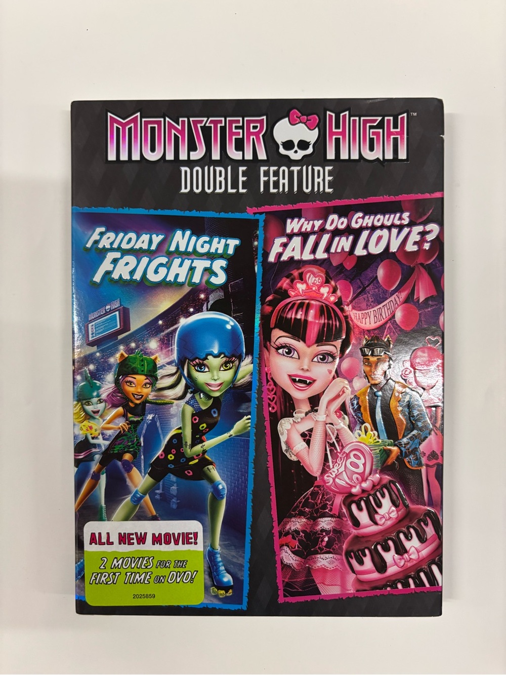 Monster High: Double Feature DVD